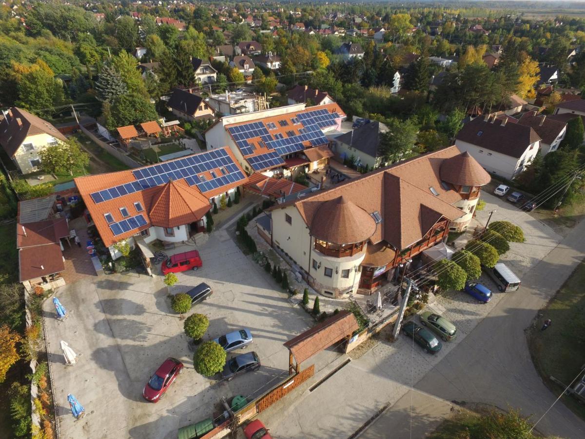 Nyilas Fogadó Nyíregyháza Exterior foto